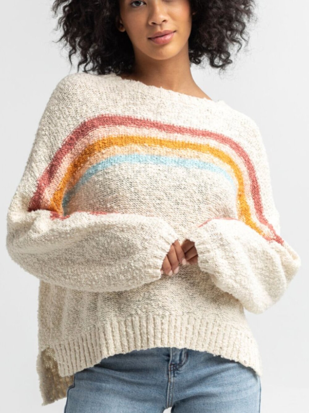 RIP CURL SUNSEEKER WOMENS SWEATER